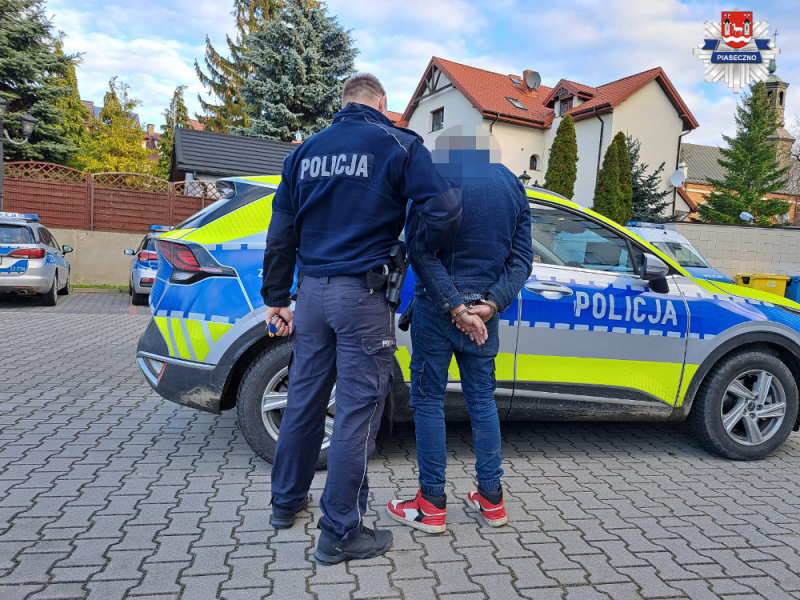 Uciekali przed policjantami - nieudolnie