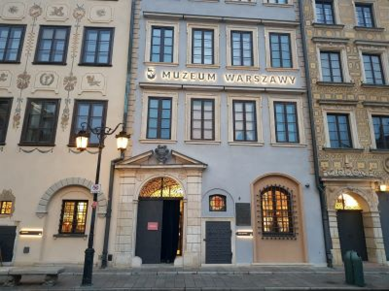 Plany i najnowszy program Muzeum Warszawy