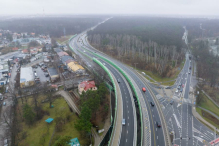 Estakada w Rembertowie już otwarta