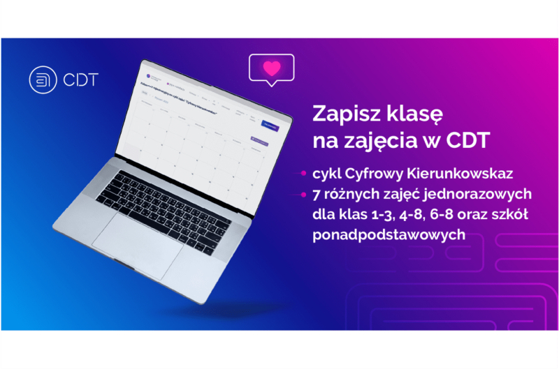 Warsztaty dla uczniów w Centralnym Domu Technologii