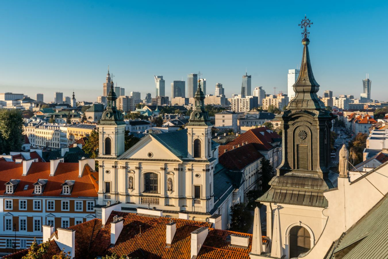 Głosuj na Warszawę!