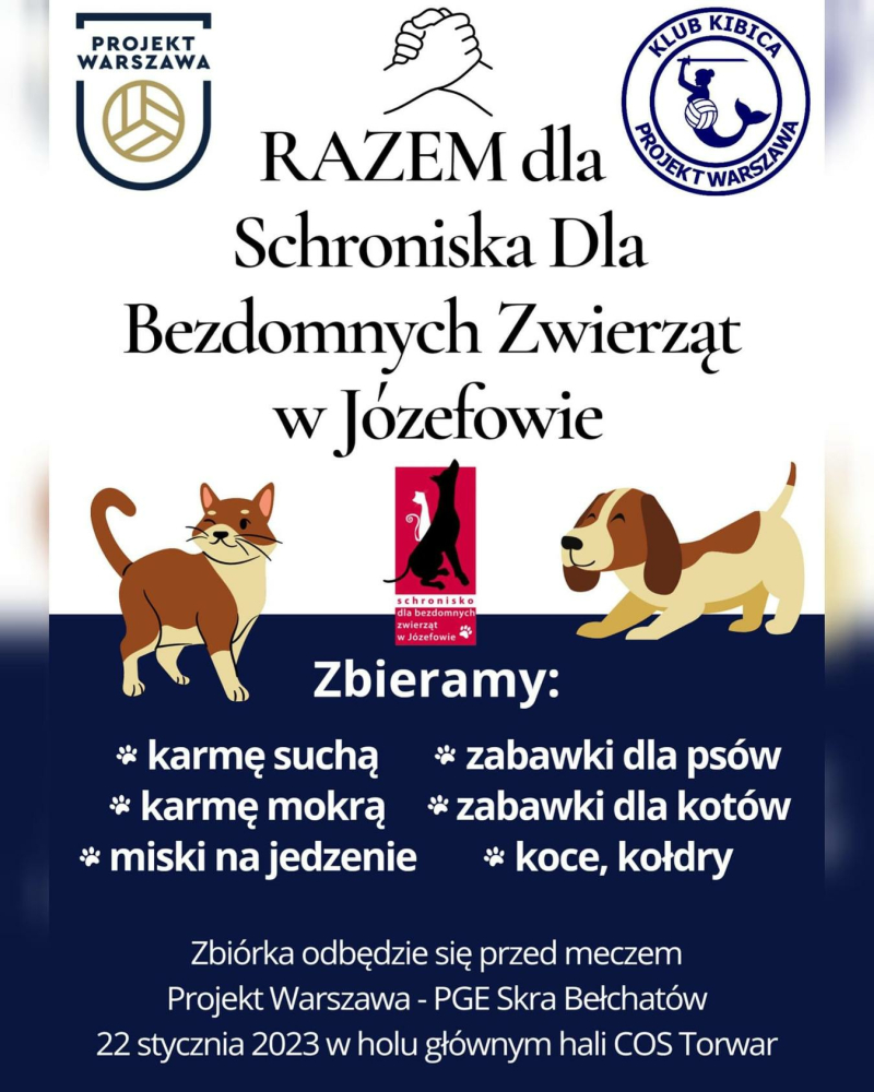 Karma dla bezdomnych zwierzaków!