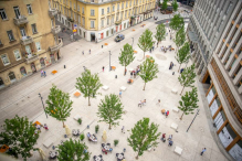 Plac Pięciu Rogów zaprojektowany po ludzku