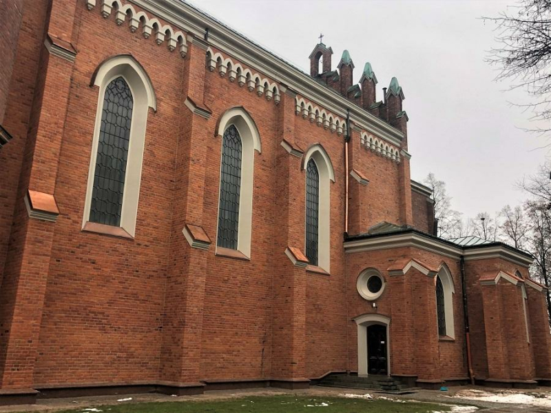 Neogotycki kościół odzyskuje dawny blask