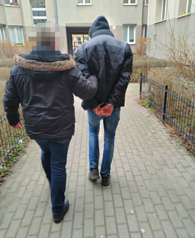 Kradł rowery na Targówku, kryminalni zatrzymali go na Woli