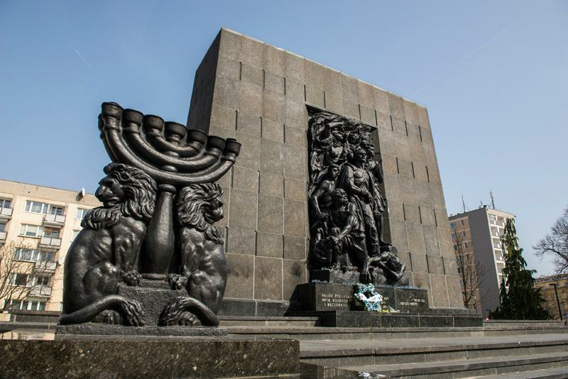 80 rocznica wybuchu powstania w getcie warszawskim - działania Warszawy