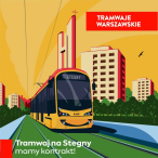 Tramwaj pojedzie na Stegny