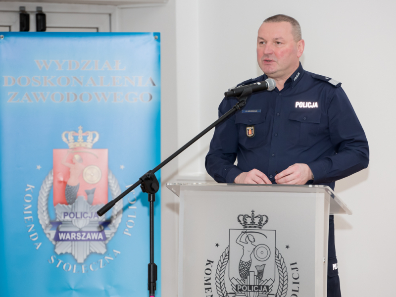 Komenda Stołeczna Policji podsumowała 2022 rok
