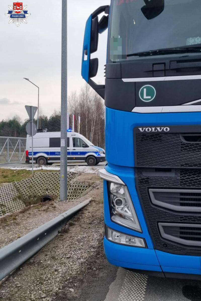 Jechał na cudzej karcie kierowcy, ale to ON poniesie konsekwencje