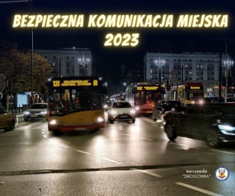 Bezpieczna Komunikacja Miejska 2023