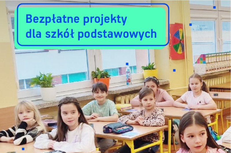 Trwają zapisy do projektów edukacyjnych Uniwersytetu Dzieci w Klasie
