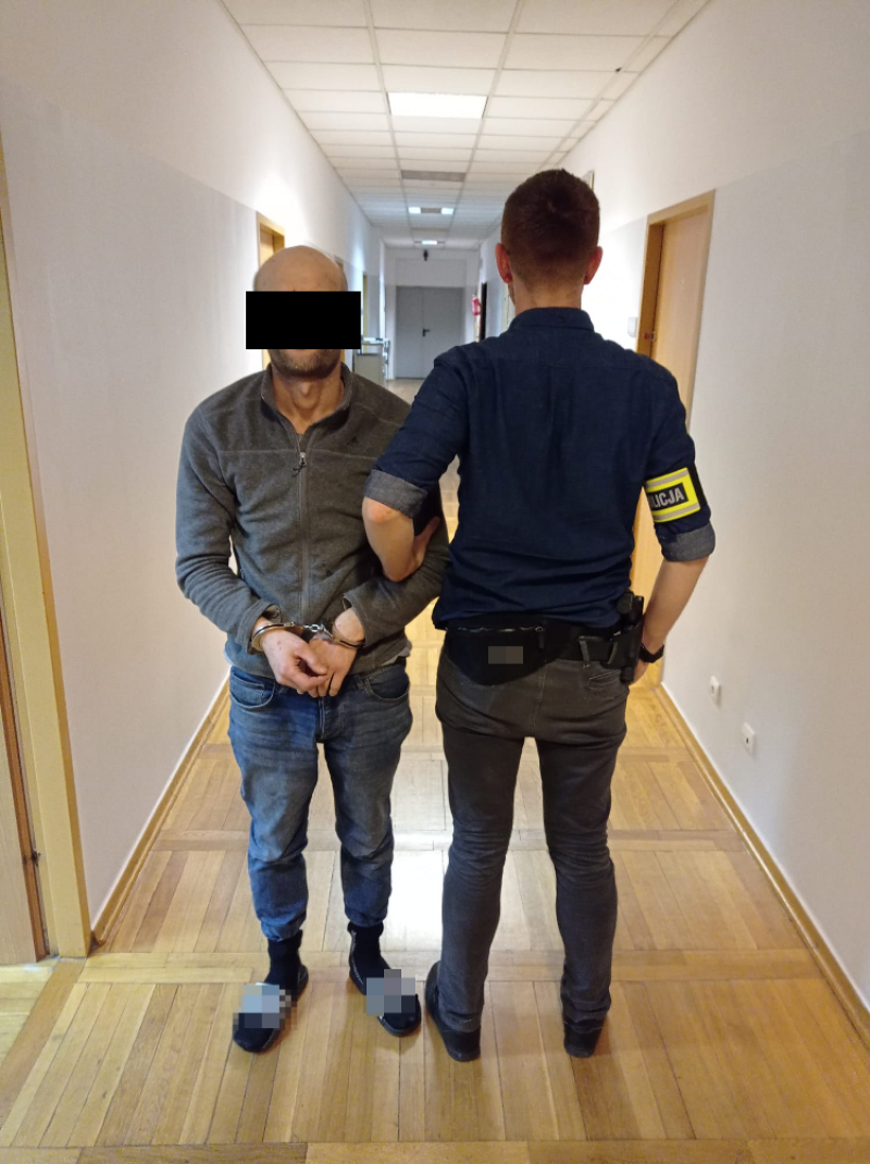 Areszt za dziewięć włamań