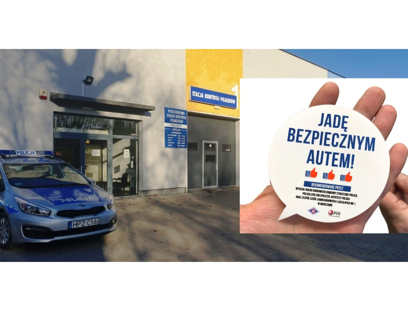 Jadę bezpiecznym samochodem - przedferyjny przegląd pojazdów