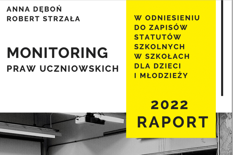 Monitoring praw uczniowskich - raport Stowarzyszenia dO!PAmina Lab.