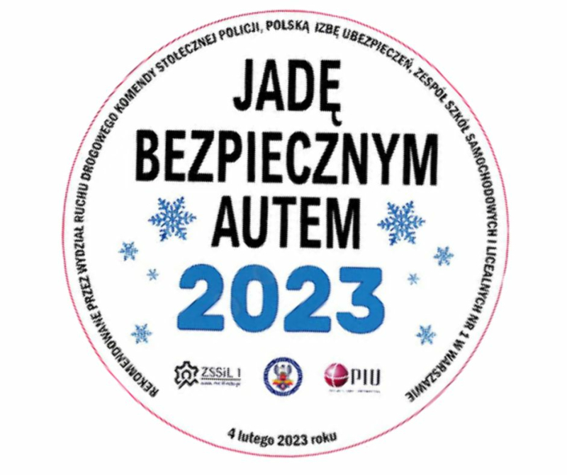 „Jadę bezpiecznym autem – przegląd pojazdów przed feriami”.