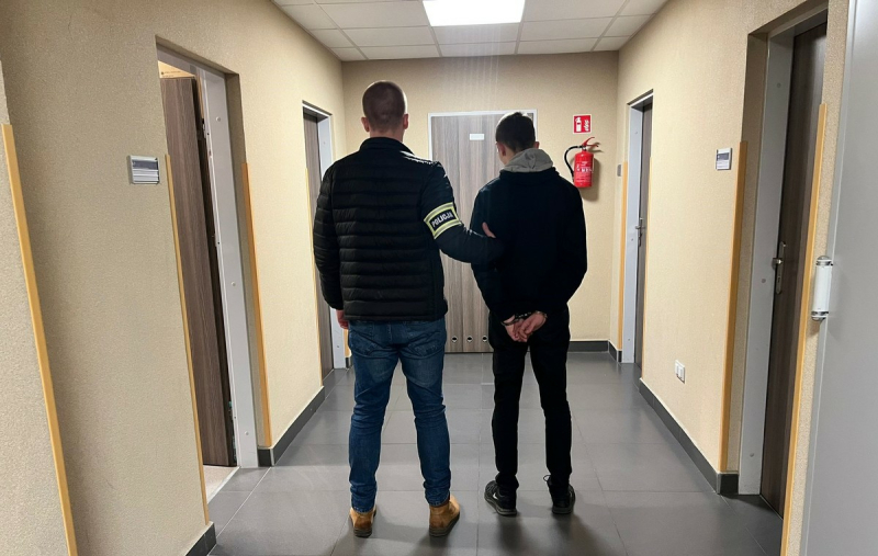 Oszust recydywista zatrzymany