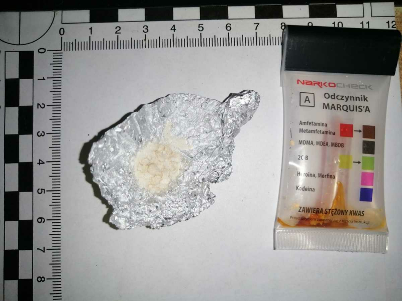 Odpowie za korupcję i posiadanie narkotyków