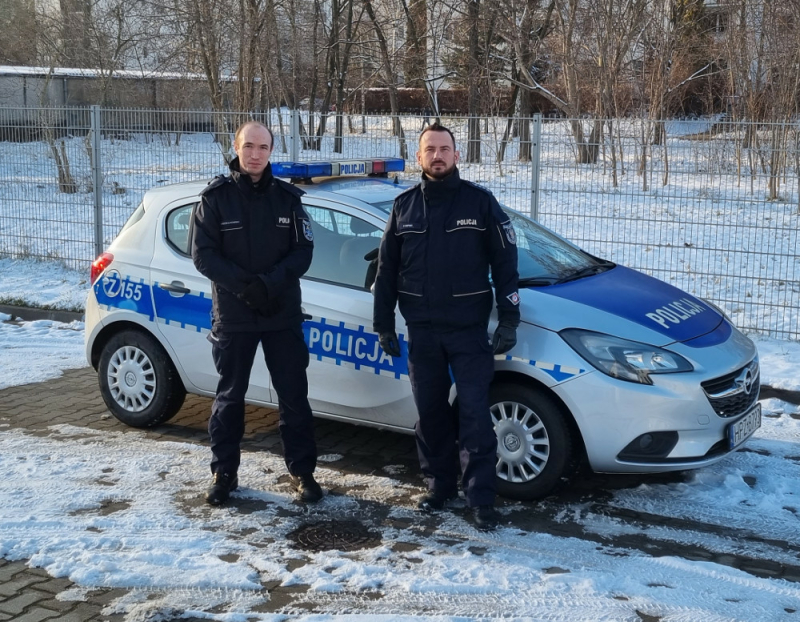 "Panie Komendancie chcę pogratulować Panu takich ludzi"