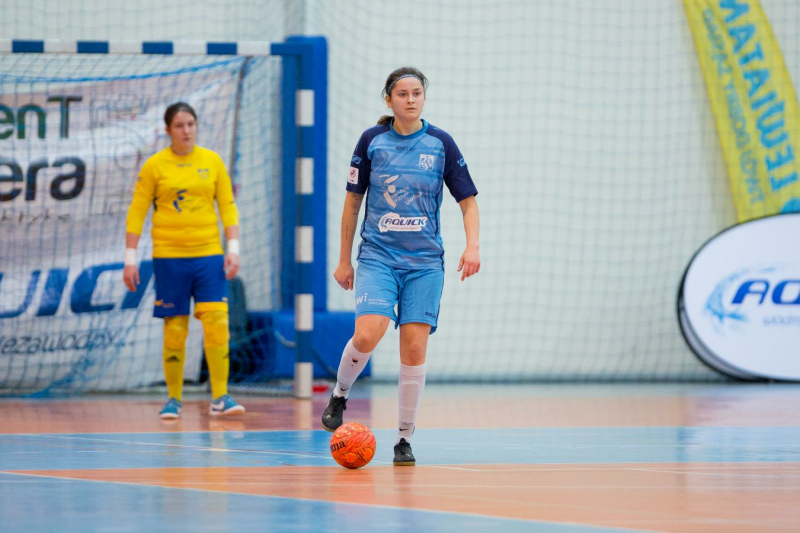 Emocjonująca końcówka sezonu futsalistek