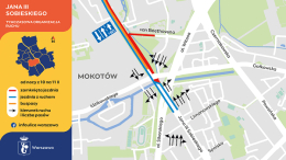 Tramwaj do Wilanowa – dalsze prace i zmiany w ruchu