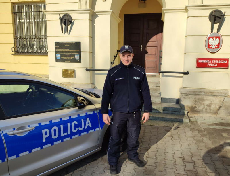 Policjant na wolnym zatrzymał kierowcę ciężarówki po narkotykach