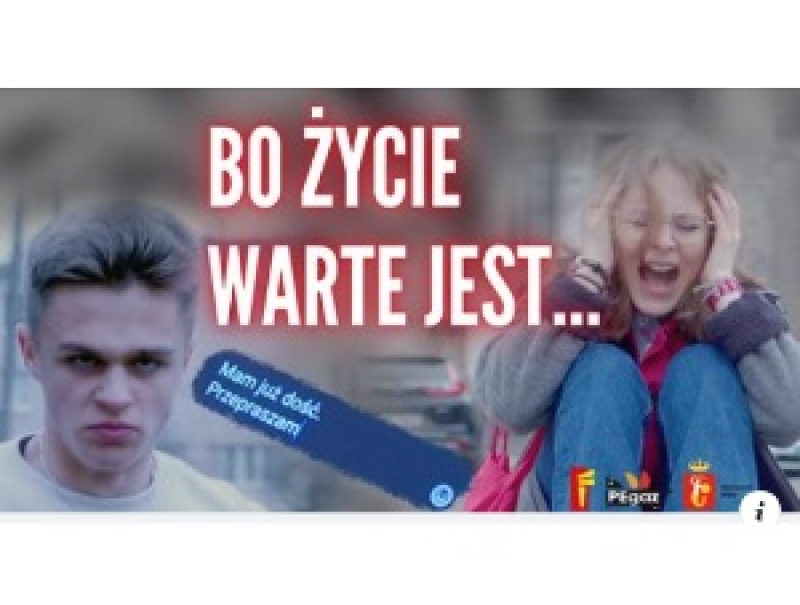 „Bo życie warte jest...” film profilaktyczno-artystyczny