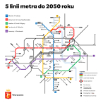 Stolica pięciu linii metra