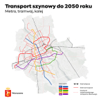 Stolica pięciu linii metra