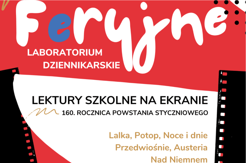Lektury szkolne na ekranie - feryjne seanse dla młodzieży