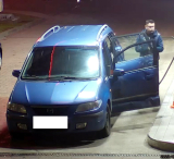 Kradzież paliwa - szukamy tego kierowcy