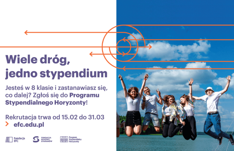 W poszukiwaniu swojej drogi ze stypendium Horyzonty