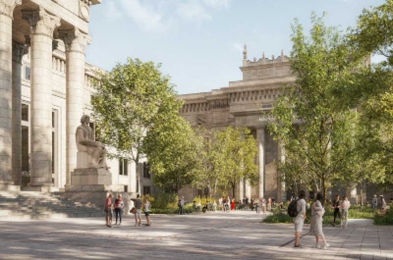 Plac Centralny – zielona rewolucja w centrum stolicy