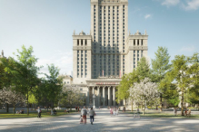Plac Centralny – zielona rewolucja w centrum stolicy