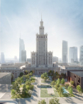 Plac Centralny – zielona rewolucja w centrum stolicy