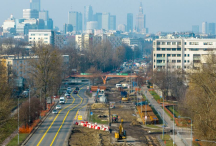 W 25 minut z Wilanowa do centrum
