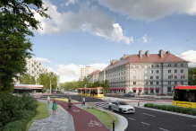 W 25 minut z Wilanowa do centrum