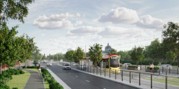 W 25 minut z Wilanowa do centrum