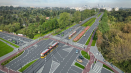 W 25 minut z Wilanowa do centrum