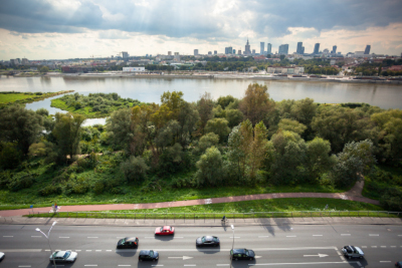 Uwaga! Przewidywane silne wiatry nad Warszawą
