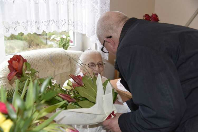 Bohaterka "Oleńka" skończyła 101 lat