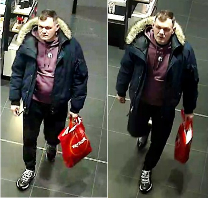 Kradzież perfum - wiesz, kim jest ten mężczyzna?