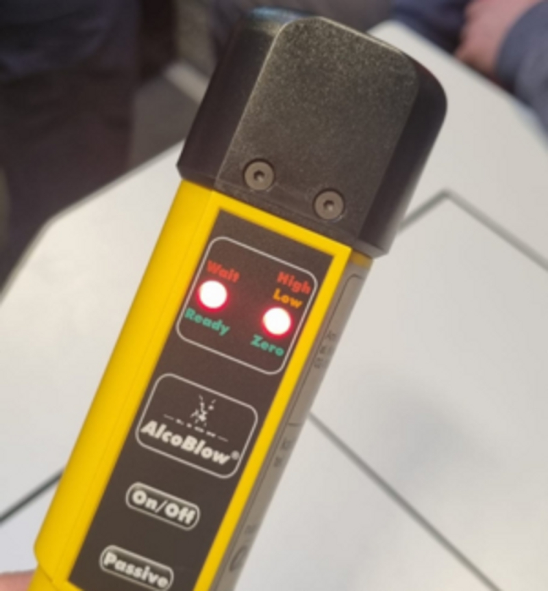 Po służbie zatrzymał kierowcę z 3 promilami w organizmie