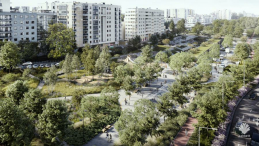 Park linearny na Ursynowie – wkrótce początek budowy