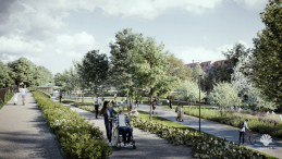 Park linearny na Ursynowie – wkrótce początek budowy