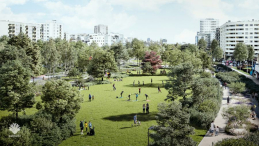 Park linearny na Ursynowie – wkrótce początek budowy