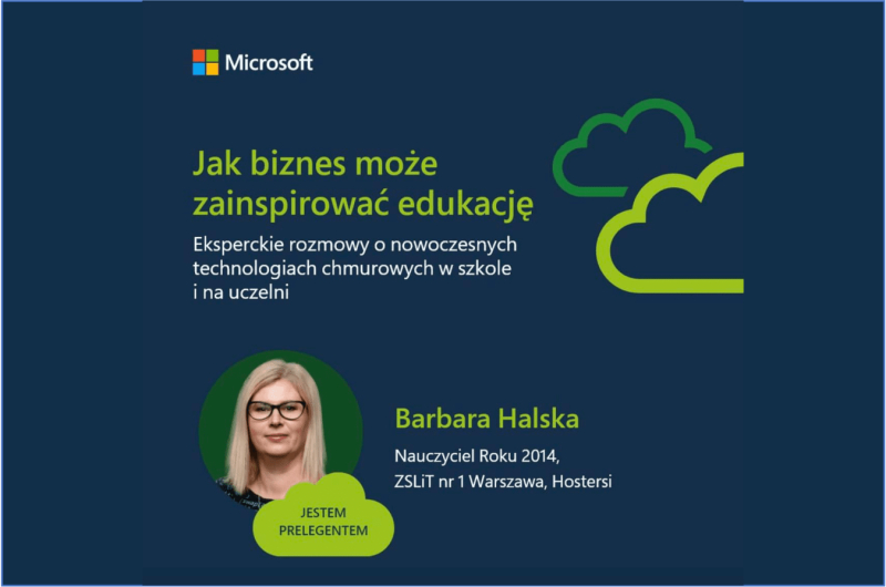 Jak biznes może zainspirować edukację? | Eksperckie rozmowy o nowoczesnych technologiach chmurowych