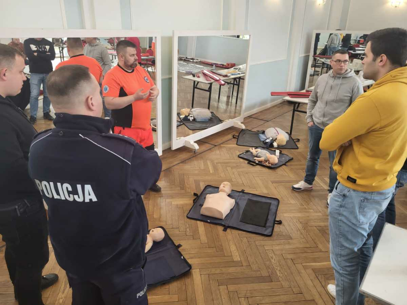 Recertyfikacja kursu kwalifikowanej pierwszej pomocy
