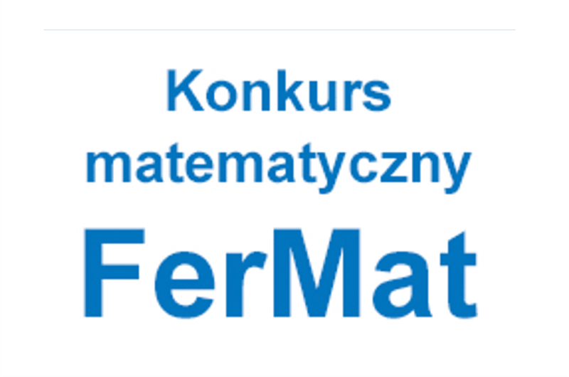 VII edycja konkursu matematycznego FerMat