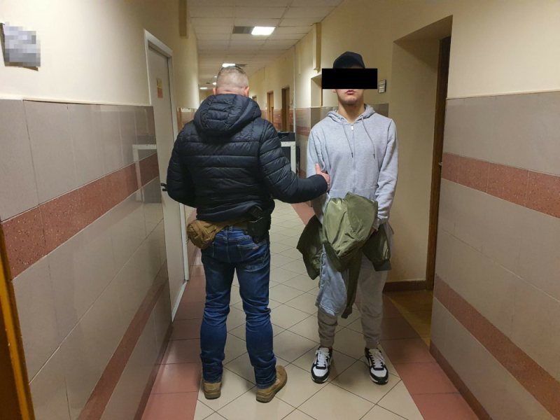 Zatrzymany za kradzieże z włamaniem, między innymi na terenie Saskiej Kępy