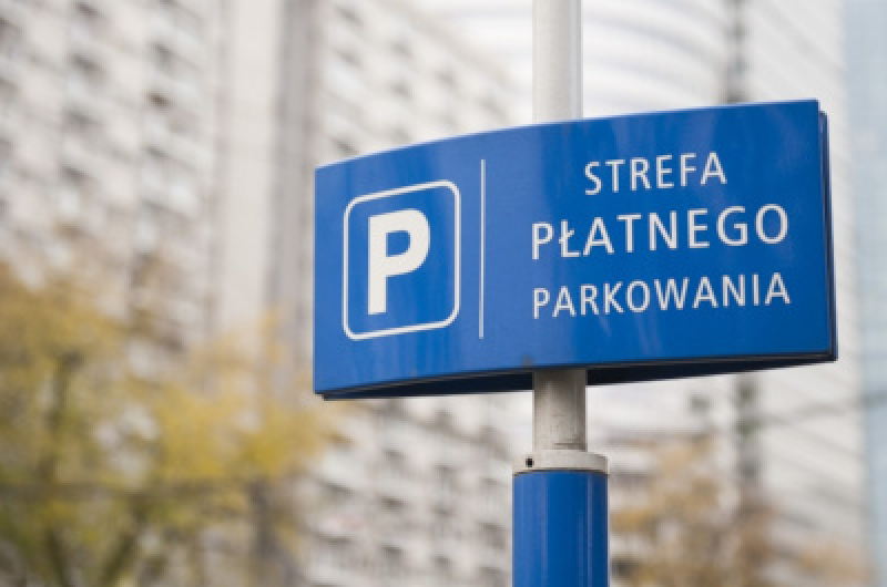 Strefa płatnego parkowania na Saskiej Kępie i Kamionku